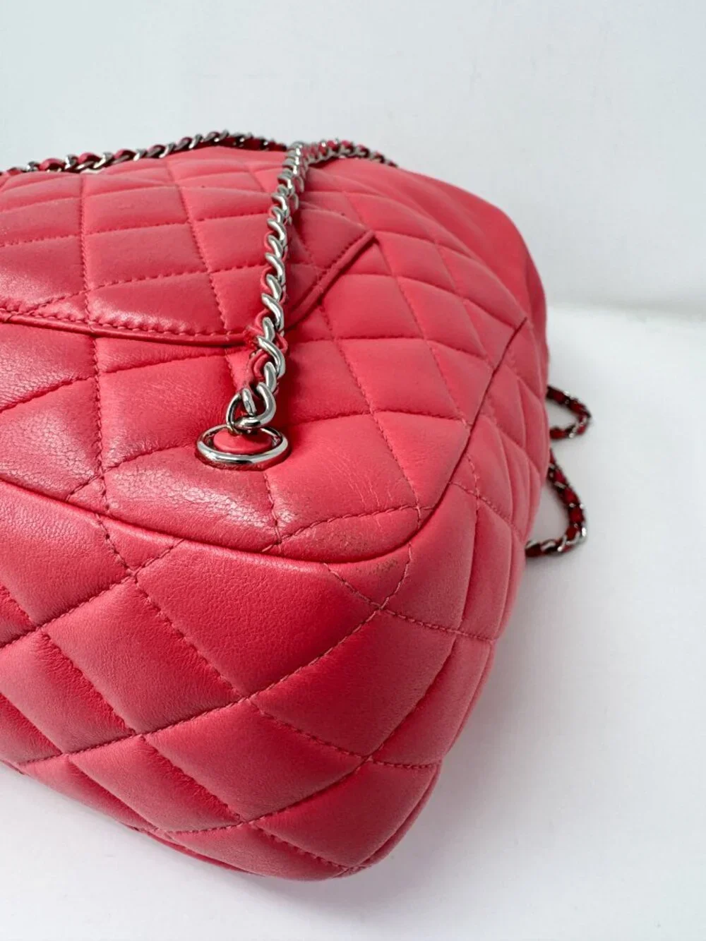 Chanel Lambskin Small Seoul Backpack - Pink
